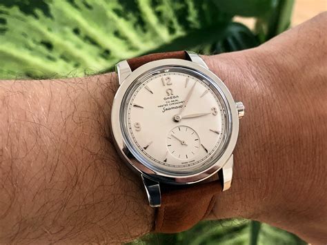 omega seamaster 1948 small seconds